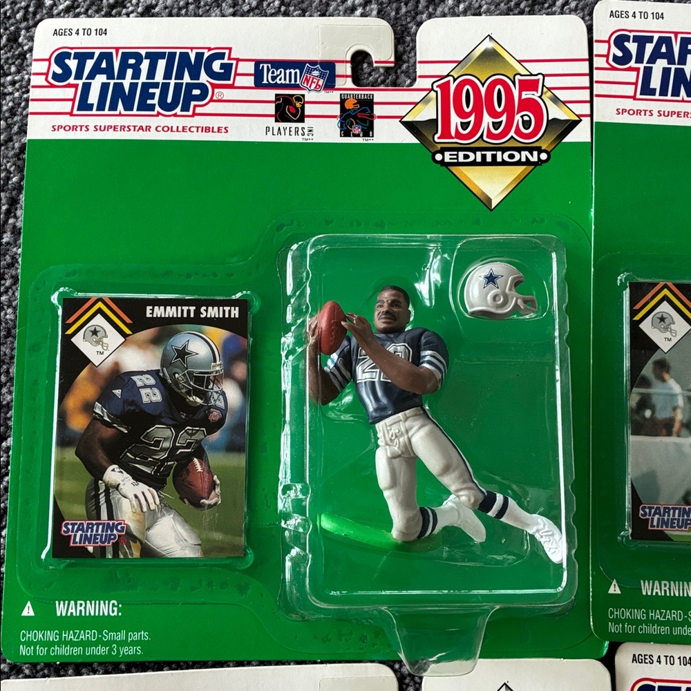 1995 Starting Lineup NFL Figures Set - Picture 3 of 5